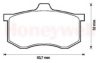 BENDIX 571403B Brake Pad Set, disc brake